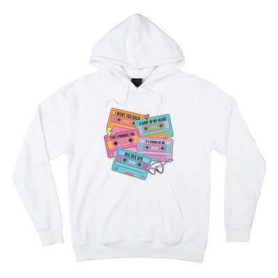 Boy Band Cassette Tape 90s Music Hoodie