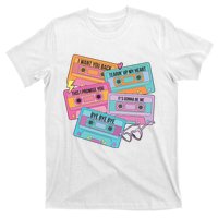 Boy Band Cassette Tape 90s Music T-Shirt