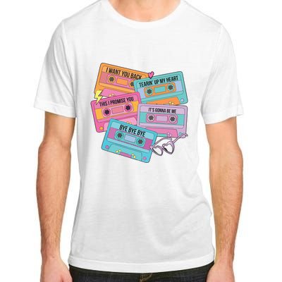 Boy Band Cassette Tape 90s Music Adult ChromaSoft Performance T-Shirt