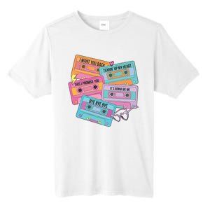 Boy Band Cassette Tape 90s Music Tall Fusion ChromaSoft Performance T-Shirt