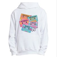 Boy Band Cassette Tape 90s Music Urban Pullover Hoodie