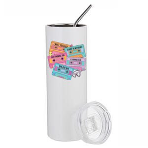 Boy Band Cassette Tape 90s Music Stainless Steel Tumbler