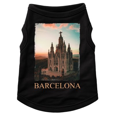 Barcelona Barcelona City Barcelona Gift Doggie Tank