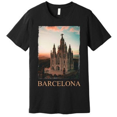 Barcelona Barcelona City Barcelona Gift Premium T-Shirt