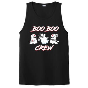 Boo Boo Crew Funny Nurse Halloween Ghost Costume Funny Gift PosiCharge Competitor Tank