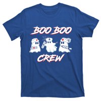 Boo Boo Crew Funny Nurse Halloween Ghost Costume Funny Gift T-Shirt