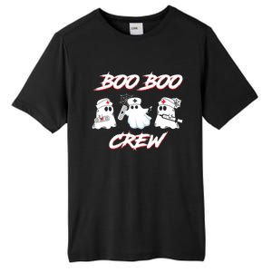 Boo Boo Crew Funny Nurse Halloween Ghost Costume Gift Tall Fusion ChromaSoft Performance T-Shirt