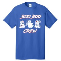 Boo Boo Crew Funny Nurse Halloween Ghost Costume Gift Tall T-Shirt