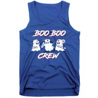 Boo Boo Crew Funny Nurse Halloween Ghost Costume Gift Tank Top