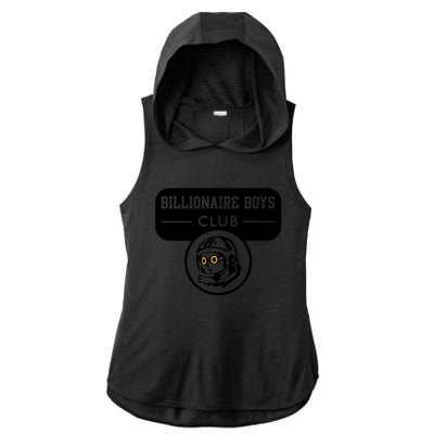 Billionaire Boys Club Ladies PosiCharge Tri-Blend Wicking Draft Hoodie Tank