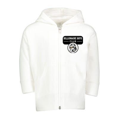 Billionaire Boys Club Toddler Zip Fleece Hoodie