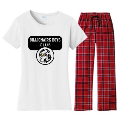 Billionaire Boys Club Women's Flannel Pajama Set