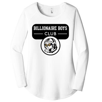 Billionaire Boys Club Women's Perfect Tri Tunic Long Sleeve Shirt