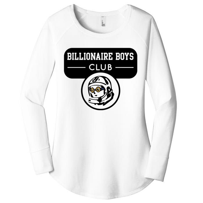 Billionaire Boys Club Women's Perfect Tri Tunic Long Sleeve Shirt