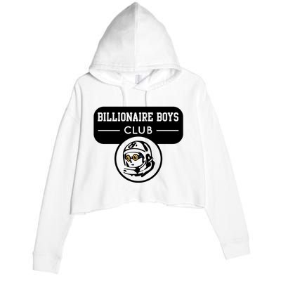 Billionaire Boys Club Crop Fleece Hoodie