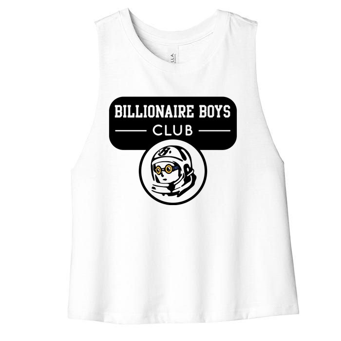 Billionaire Boys Club Women's Racerback Cropped Tank