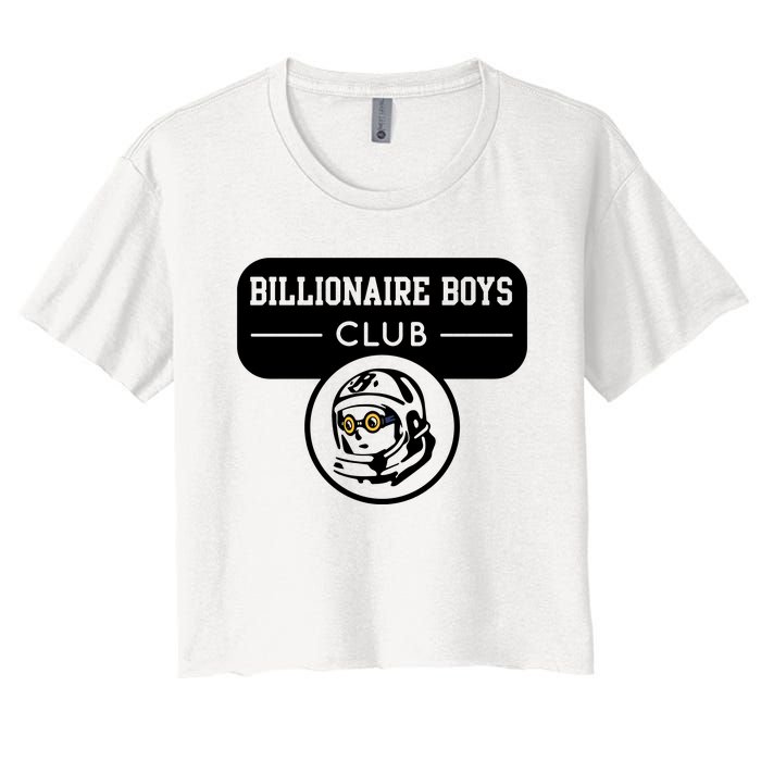 Billionaire Boys Club Women's Crop Top Tee