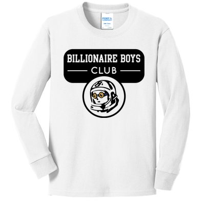 Billionaire Boys Club Kids Long Sleeve Shirt