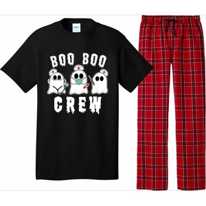 Boo Boo Crew Funny Nurse Halloween Ghost Costume Meaningful Gift Pajama Set