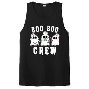 Boo Boo Crew Funny Nurse Halloween Ghost Costume Meaningful Gift PosiCharge Competitor Tank