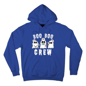 Boo Boo Crew Funny Nurse Halloween Ghost Costume Meaningful Gift Hoodie