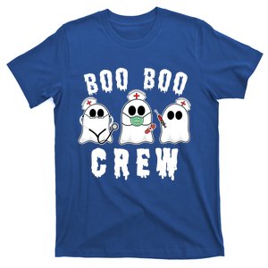 Boo Boo Crew Funny Nurse Halloween Ghost Costume Meaningful Gift T-Shirt