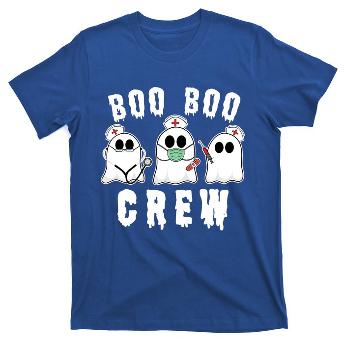 Boo Boo Crew Funny Nurse Halloween Ghost Costume Meaningful Gift T-Shirt