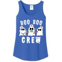 Boo Boo Crew Funny Nurse Halloween Ghost Costume Meaningful Gift Ladies Essential Tank