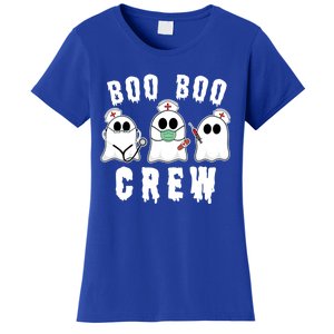 Boo Boo Crew Funny Nurse Halloween Ghost Costume Meaningful Gift Women's T-Shirt