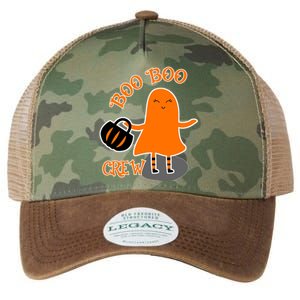 Boo Boo Crew Halloween Legacy Tie Dye Trucker Hat