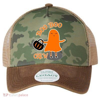 Boo Boo Crew Halloween Legacy Tie Dye Trucker Hat