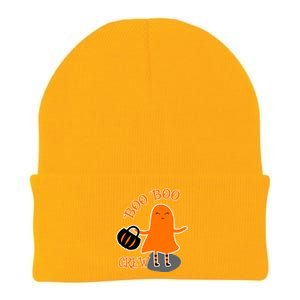 Boo Boo Crew Halloween Knit Cap Winter Beanie