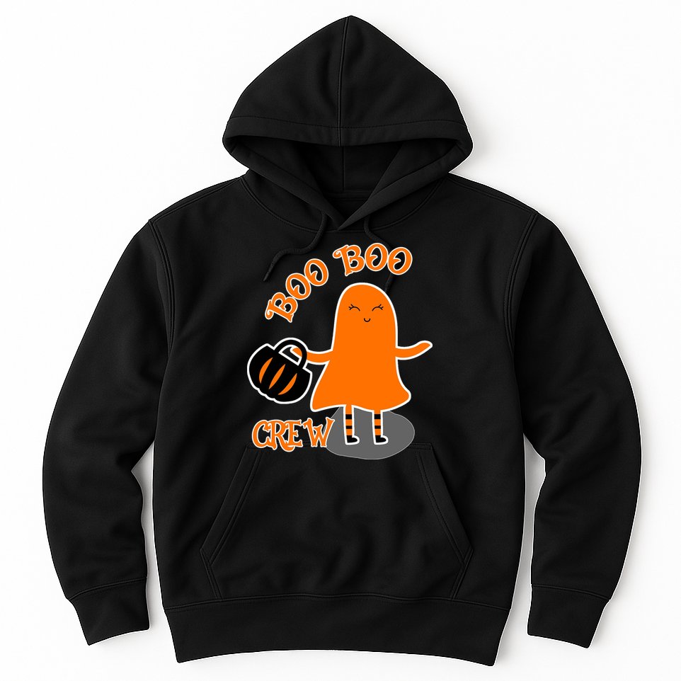 Boo Boo Crew Halloween Hoodie