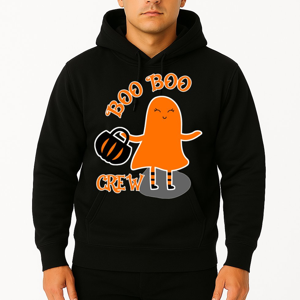 Boo Boo Crew Halloween Hoodie
