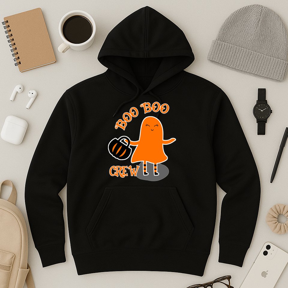 Boo Boo Crew Halloween Hoodie