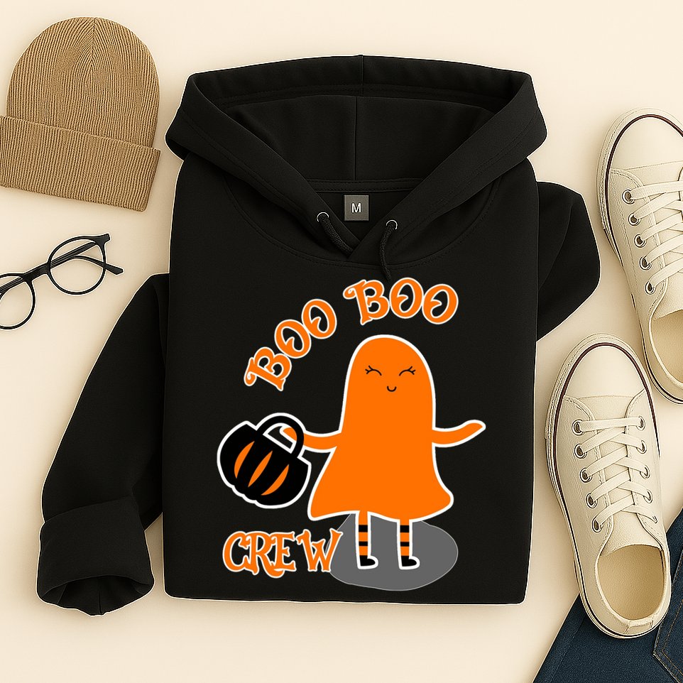Boo Boo Crew Halloween Hoodie