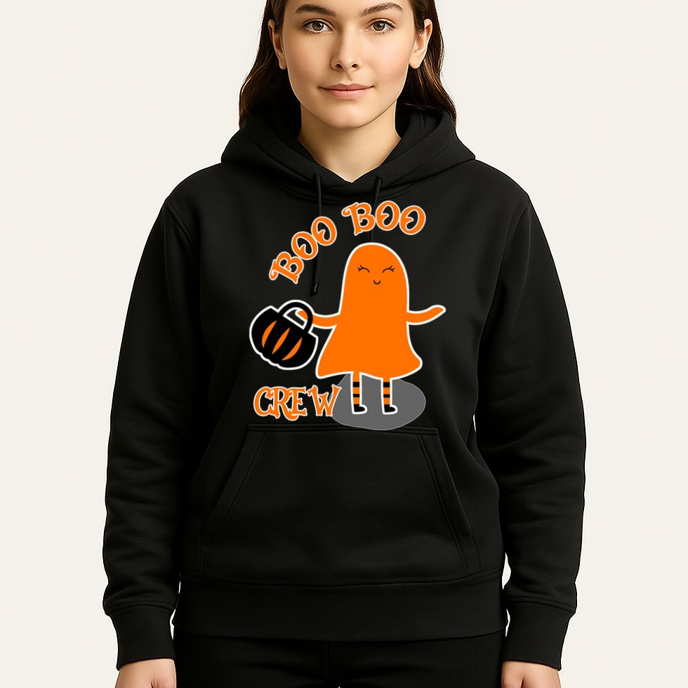 Boo Boo Crew Halloween Hoodie
