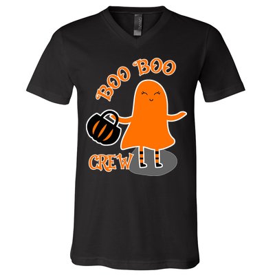 Boo Boo Crew Halloween V-Neck T-Shirt