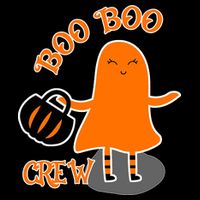 Boo Boo Crew Halloween City Backpack