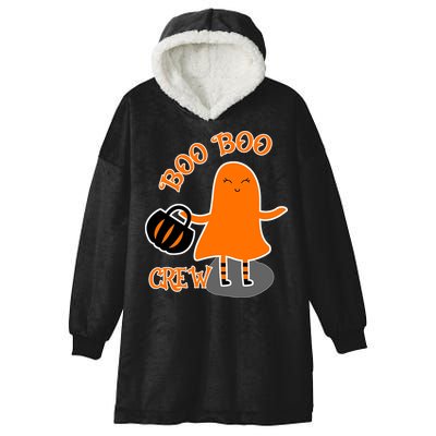 Boo Boo Crew Halloween Hooded Wearable Blanket