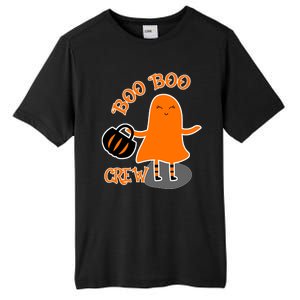 Boo Boo Crew Halloween Tall Fusion ChromaSoft Performance T-Shirt