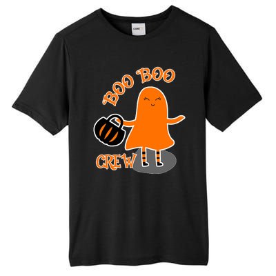 Boo Boo Crew Halloween Tall Fusion ChromaSoft Performance T-Shirt