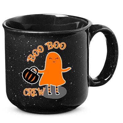 Boo Boo Crew Halloween 15oz Campfire Ceramic Mug