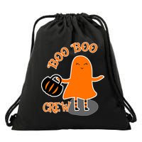 Boo Boo Crew Halloween Drawstring Bag