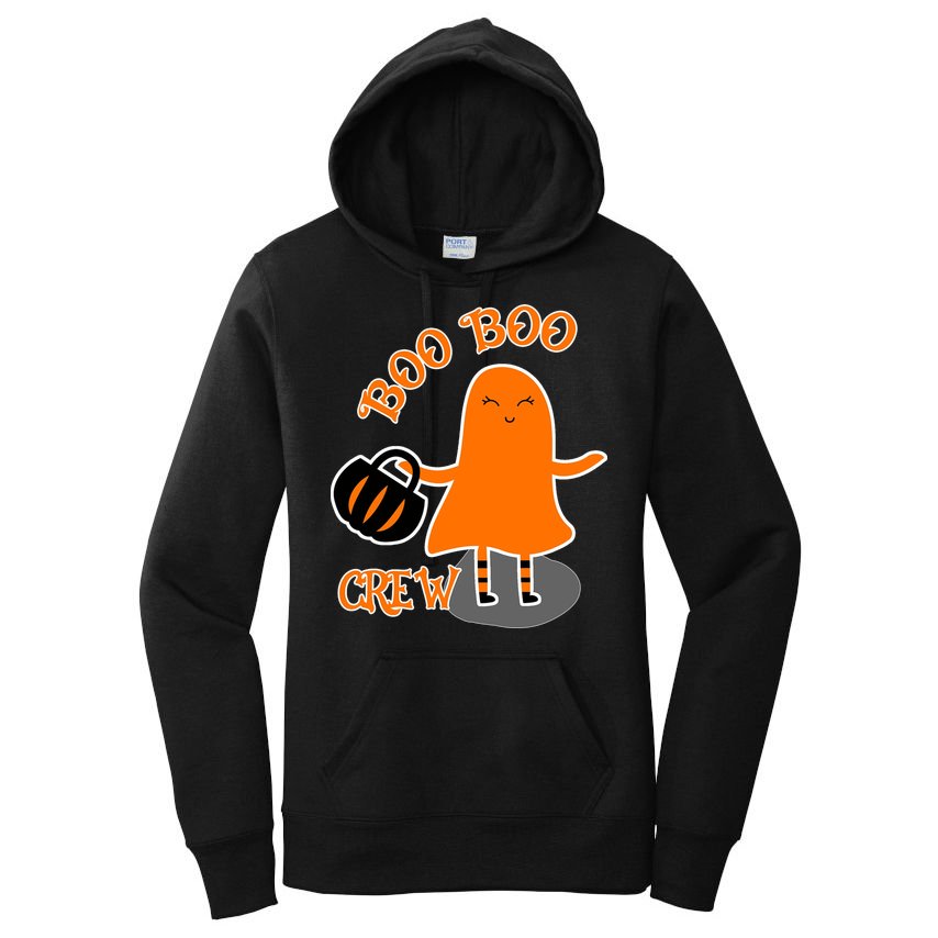 Boo Boo Crew Halloween Women's Pullover Hoodie