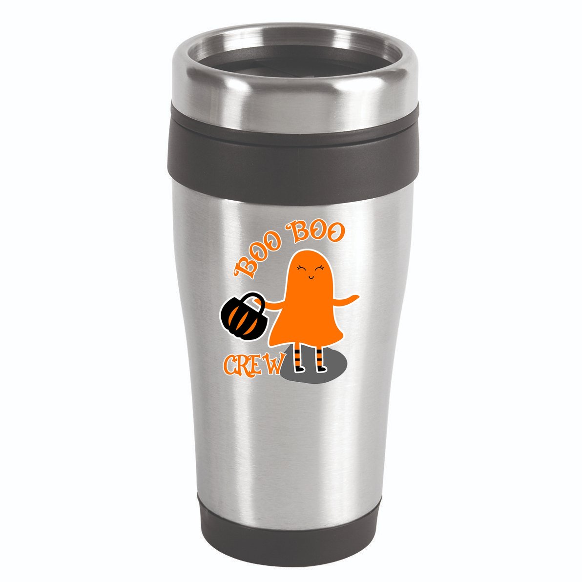 Boo Boo Crew Halloween 16oz Travel Tumbler