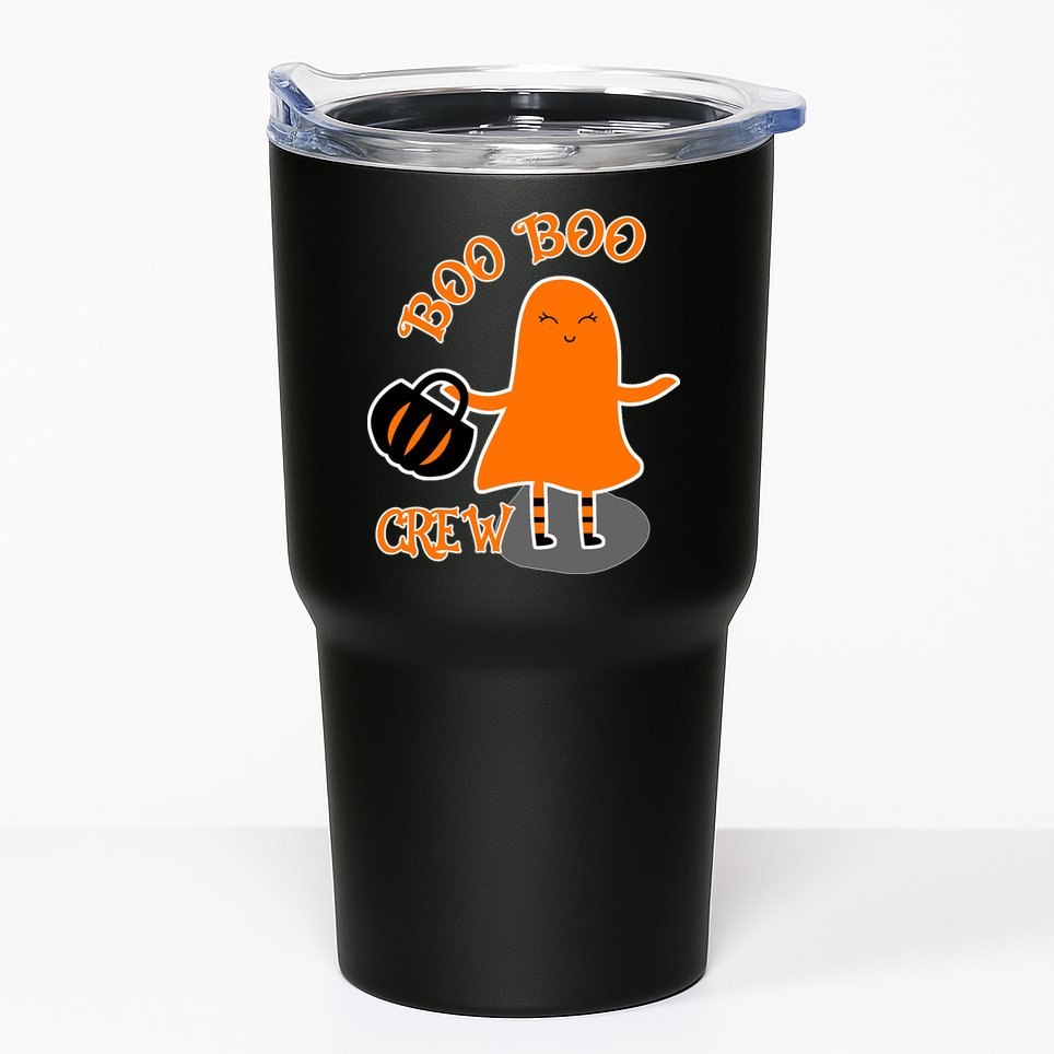 Boo Boo Crew Halloween Tumbler