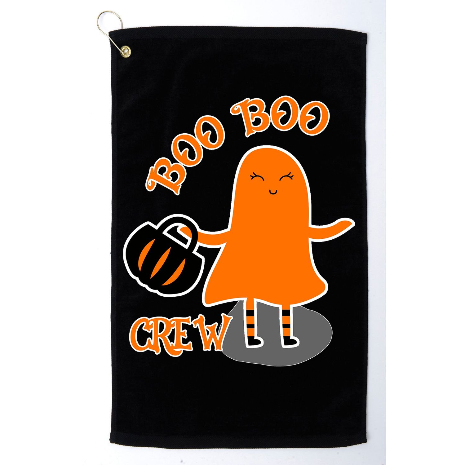 Boo Boo Crew Halloween Golf Towel