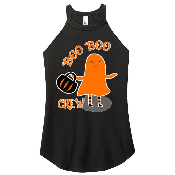 Boo Boo Crew Halloween Women's Perfect Tri Rocker Tank