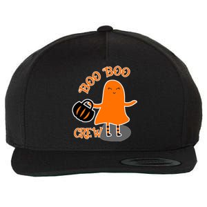 Boo Boo Crew Halloween Wool Snapback Cap